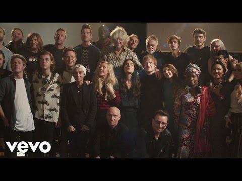 Youtube: Band Aid 30 - Do They Know It’s Christmas? (2014)
