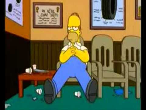 Youtube: Homer Sitting.wmv