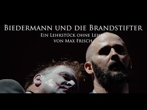 Youtube: BIEDERMANN UND DIE BRANDSTIFTER am Schauspiel Essen