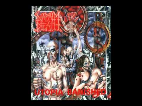 Youtube: Napalm Death - Judicial Slime