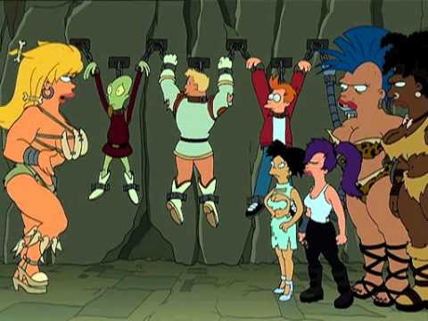 Youtube: Futurama - Tot durch Snu Snu