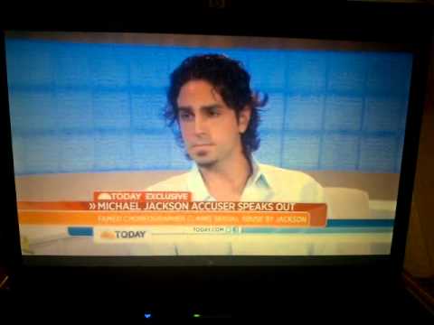 Youtube: Wade Robson - My Body Language Analysis. Part Two. The Today Show. Michael Jackson. CJB