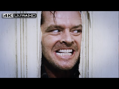 Youtube: The Shining 4K HDR | Here's Johnny