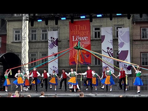 Youtube: Der Tanz in den Mai - German Folk Dance