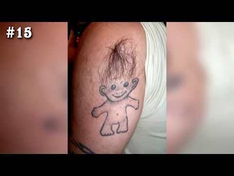 Youtube: Top 20 Worst Tattoo Fails