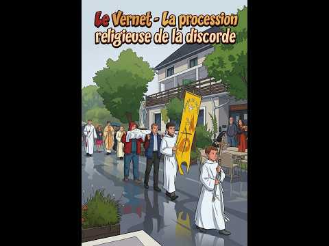 Youtube: 🚨EXCLUSIF/ÉMILE : La procession religieuse qui divise le village du Vernet