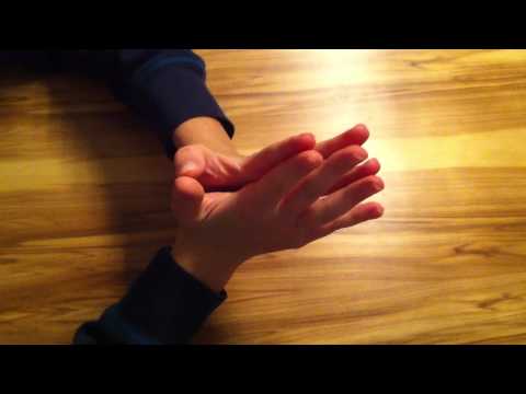 Youtube: Fingertrick: Zwei Mittelfinger verbinden