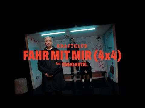 Youtube: KRAFTKLUB FEAT. TOKIO HOTEL - Fahr mit mir (4x4) (Official Video)