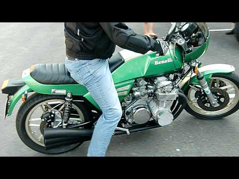 Youtube: Benelli 900 sei with 6-in-6 exhaust - FAT Sound!