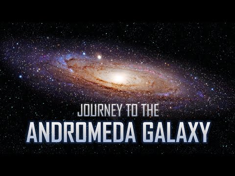 Youtube: Journey to the Andromeda Galaxy [4K]