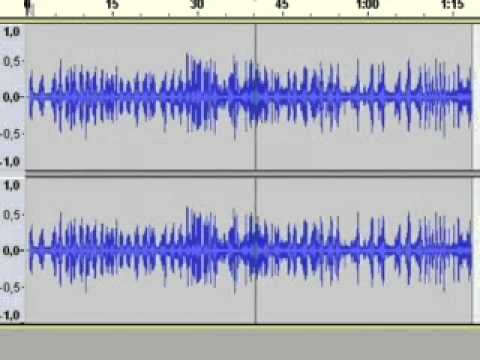 Youtube: strange sounds transpose 3 octave