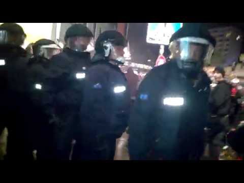 Youtube: Berlin Polizeigewalt/ Police Brutality kottbusser tor 1. mai