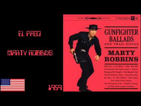 Youtube: Marty Robbins - El Paso