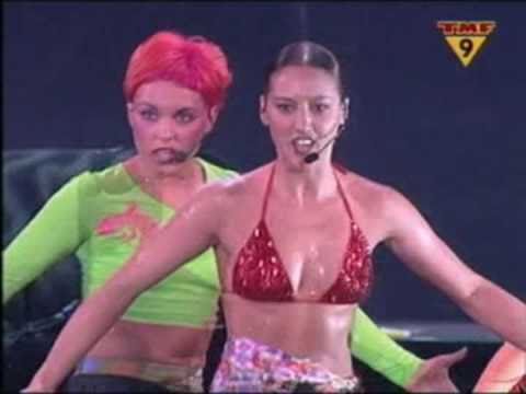 Youtube: Alice Deejay - Better off Alone, back in my life, will i ever ( live TMF Awards 2000 )