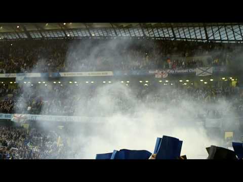 Youtube: Manchester City-HSV Rauchbombe
