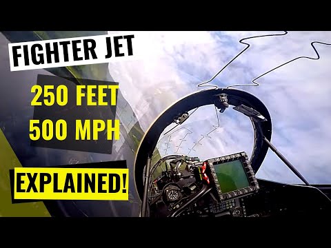 Youtube: Low Level IN COCKPIT - EXPLAINED by the RAF Instructor Pilot