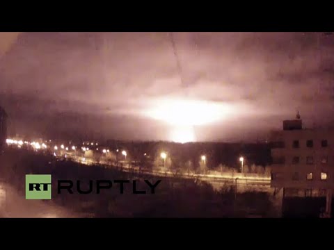 Youtube: 14.01.2015 17h39м Donetsk airport