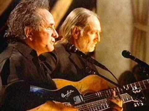 Youtube: Ghost Riders (In the Sky) - Willie Nelson & Johnny Cash
