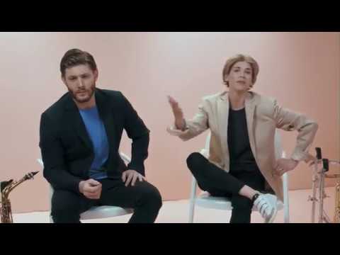 Youtube: Jensen Ackles & Danneel Ackles - You Can Call Me Al