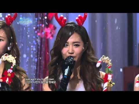 Youtube: 【TVPP】SNSD - All I Want For Christmas Is You, 올 아이 원트 포 크리스마스 이즈 유 @ SNSD's Christmas Fairy Tale