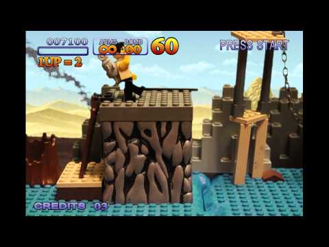 Youtube: Lego Metal Slug