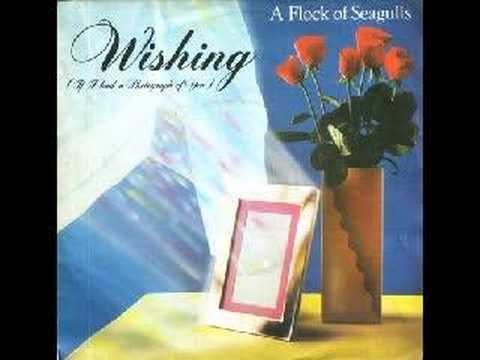 Youtube: A Flock of Seagulls - Wishing (If I had a Photograph of You)