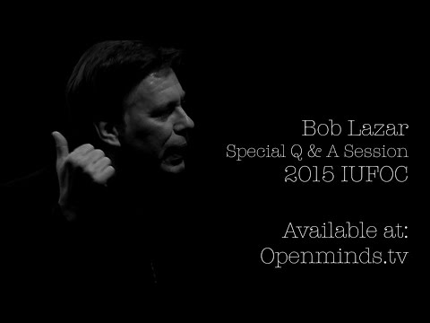Youtube: Bob Lazar Q&A at the 2015 International UFO Congress - Sneak Peek