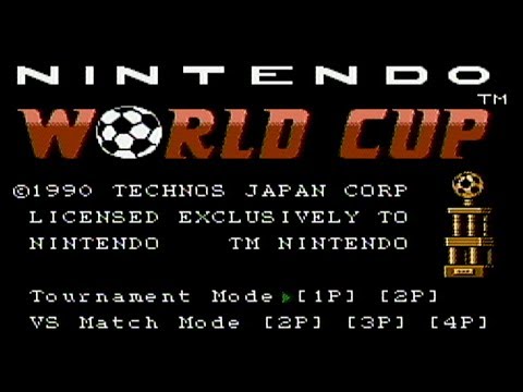 Youtube: World Cup - NES Gameplay