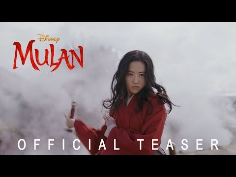 Youtube: Disney's Mulan - Official Teaser