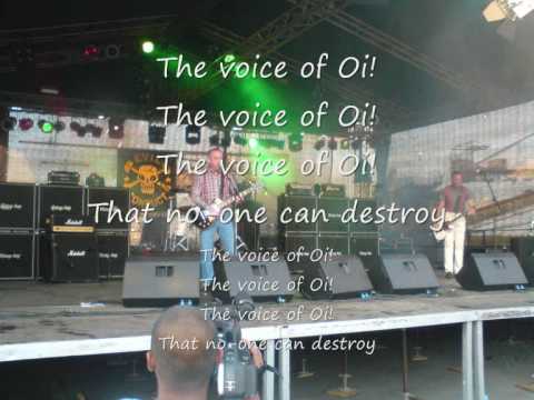 Youtube: Evil Conduct - The voice of Oi (mit Text)