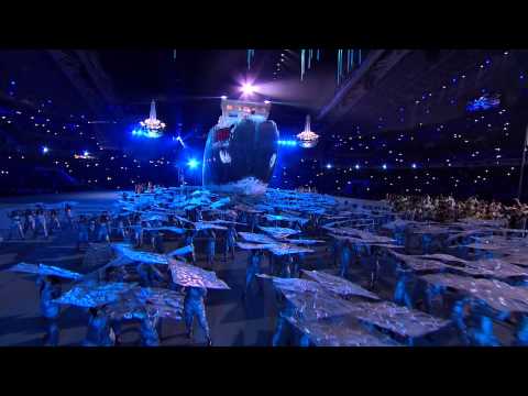 Youtube: INCREDIBLE Scenes: Sochi 2014 Winter Paralympics opening ceremony
