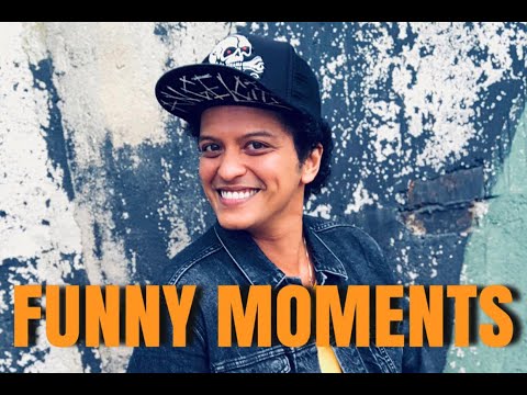 Youtube: BRUNO MARS - FUNNY MOMENTS