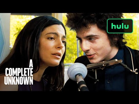 Youtube: It Ain't Me Babe | A Complete Unknown | Hulu