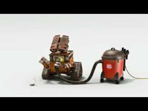 Youtube: WALL•E Staubsauger Mini-Clip