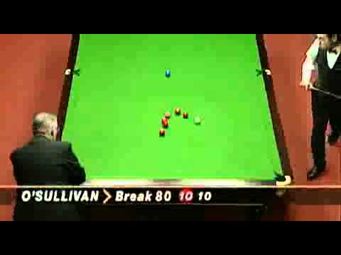 Youtube: Ronnie O'Sullivan: Das schnellste Maximum Break aller Zeiten (147)