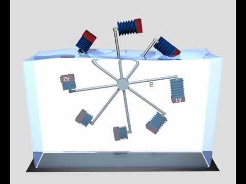 Youtube: Perpetuum Mobile - hydro-gravity - Concept 2