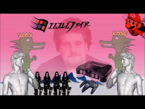 Youtube: Vaporwave: Duragonlordu ☆女ま本少女ま☆  Windows95 *RARE TAPE* Drachenlord Lügenlord