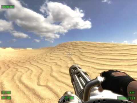 Youtube: Serious Sam HD: The First Encounter - Gameplay footage of Dunes level