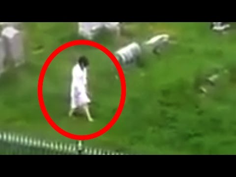 Youtube: REAL GHOSTS Caught on Tape? Top 5 Real Ghost Videos 2016