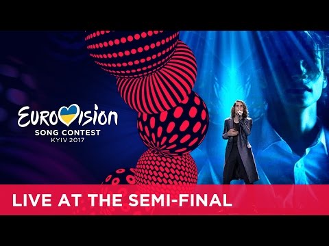 Youtube: Isaiah - Don't Come Easy (Australia) LIVE at the first Semi-Final