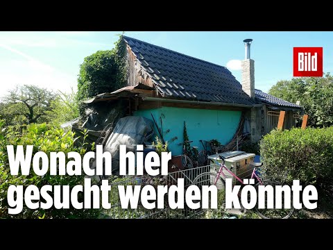 Youtube: Das ist die zweite Garten-Parzelle vom mutmaßlichen Maddie-Mörder Christian B.