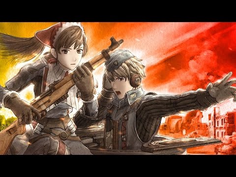 Youtube: Valkyria Chronicles - Wie und warum überhaupt? - Hooked