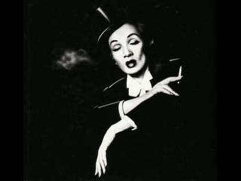 Youtube: Leben ohne Liebe - Marlene Dietrich