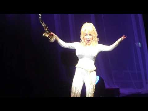 Youtube: "Yakety Sax (Benny Hill Theme)" Dolly Parton@Mann Music Center Philadelphia 6/15/16