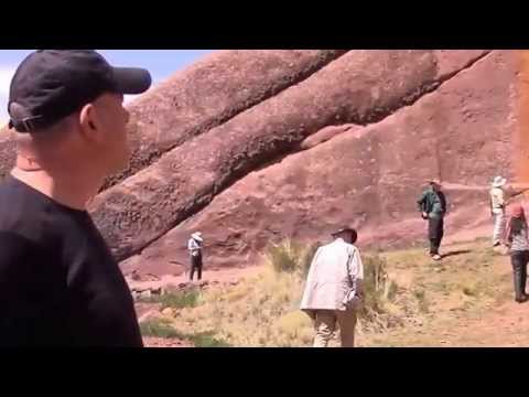 Youtube: Ancient "Doorway Of The Devil" Amaru Muru Peru