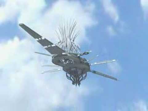 Youtube: 💠 Drone in México (CG ufo)