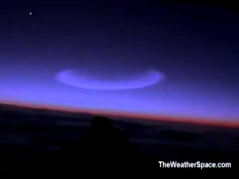 Youtube: UFO Spiral Seen in Western Canada   Several Angles.avi