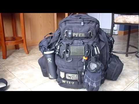 Youtube: My 5.11 Rush 72 Urban EDC/72 hour Pack