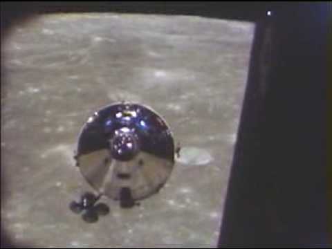 Youtube: Apollo 10 UFO Flies Past the Command Module