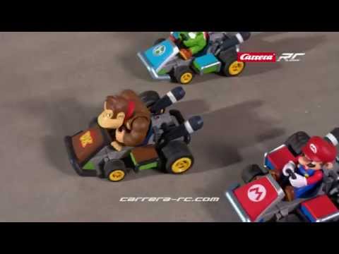 Youtube: Carrera RC Mario Kart™7